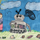 Illustration for article titled NASA Asked Kids to Draw Our Future And They Drew WALL-E